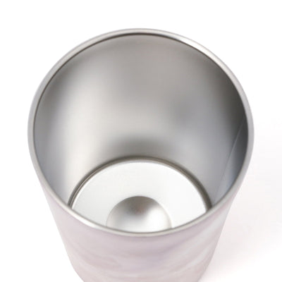 Roost Thermo Tumbler M Marble Brown