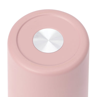 Stainless Steel Tumbler With Handle 270ml Pink