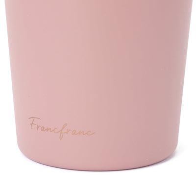 Stainless Steel Tumbler With Handle 270ml Pink