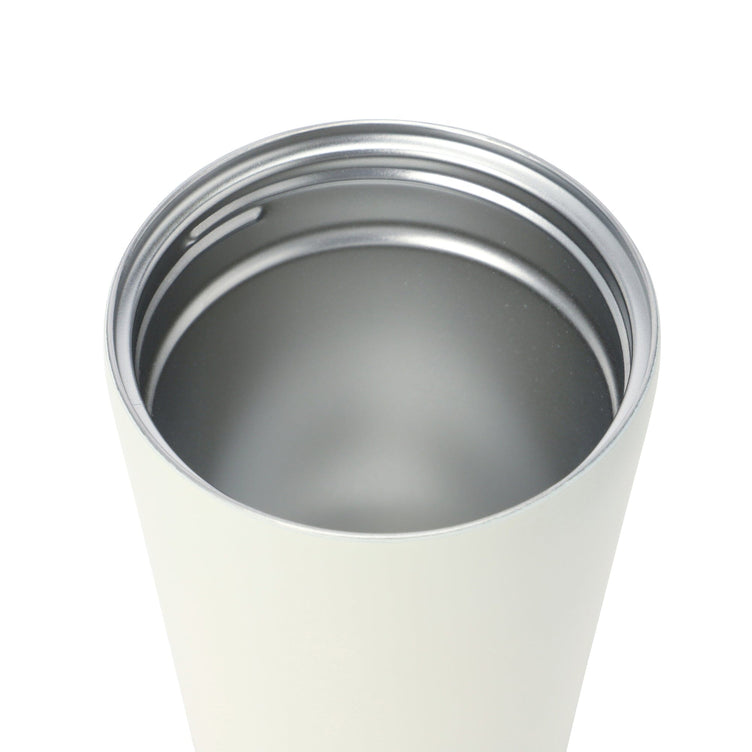 Stainless Steel Tumbler With Handle 270ml  Ivory