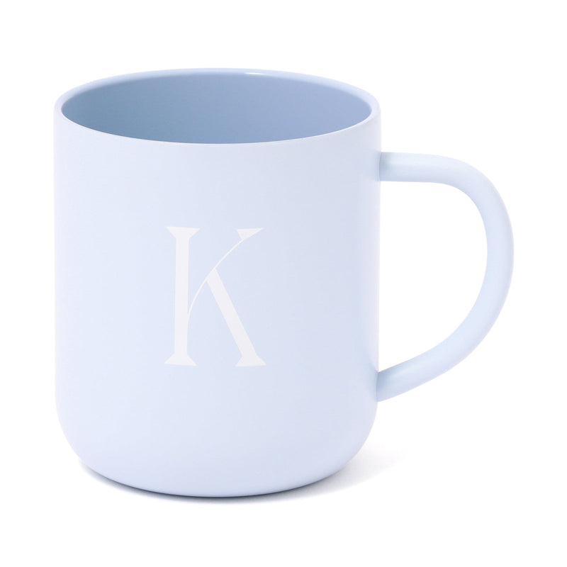 Initial Stainless Steel Mug K