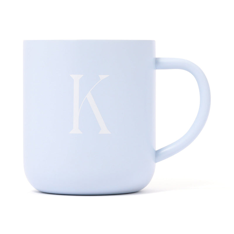 Initial Stainless Steel Mug K