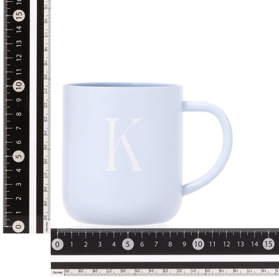 Initial Stainless Steel Mug K