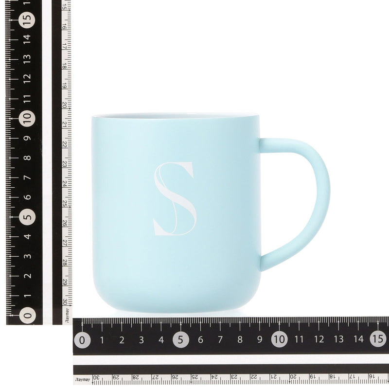 Initial Stainless Steel Mug S