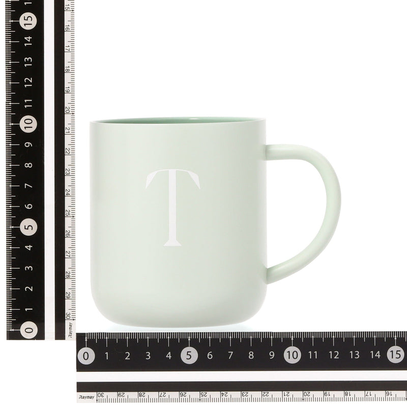 Initial Stainless Steel Mug T