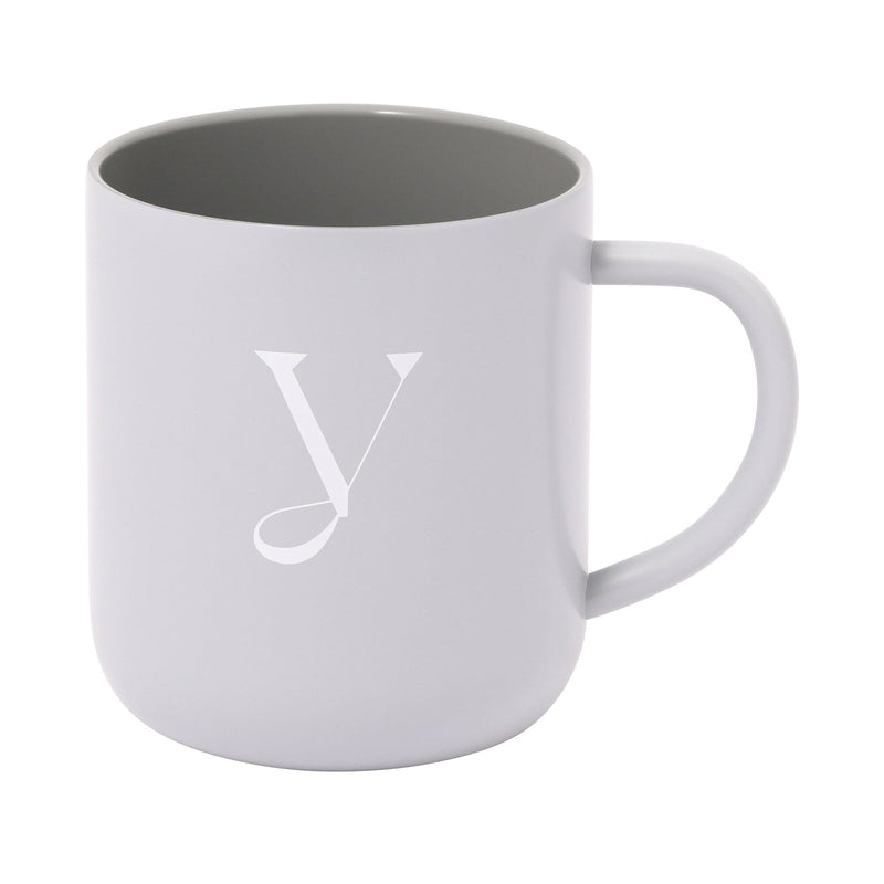 Initial Stainless Steel Mug Y