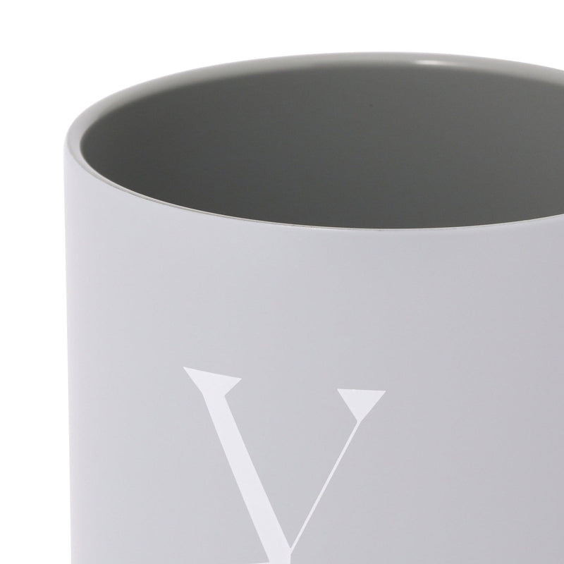 Initial Stainless Steel Mug Y