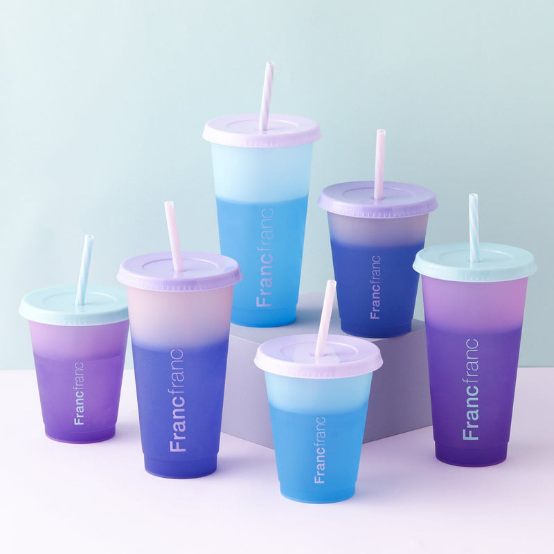 Color Change Tumbler Small Blue