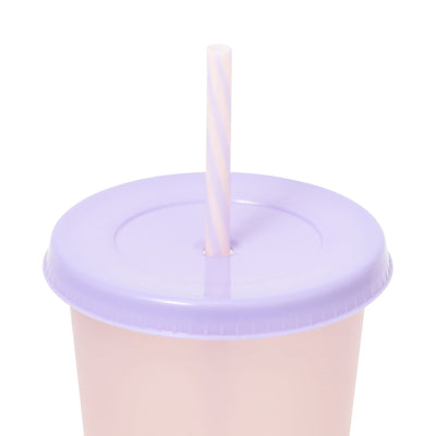 Color Change Tumbler Large Pink