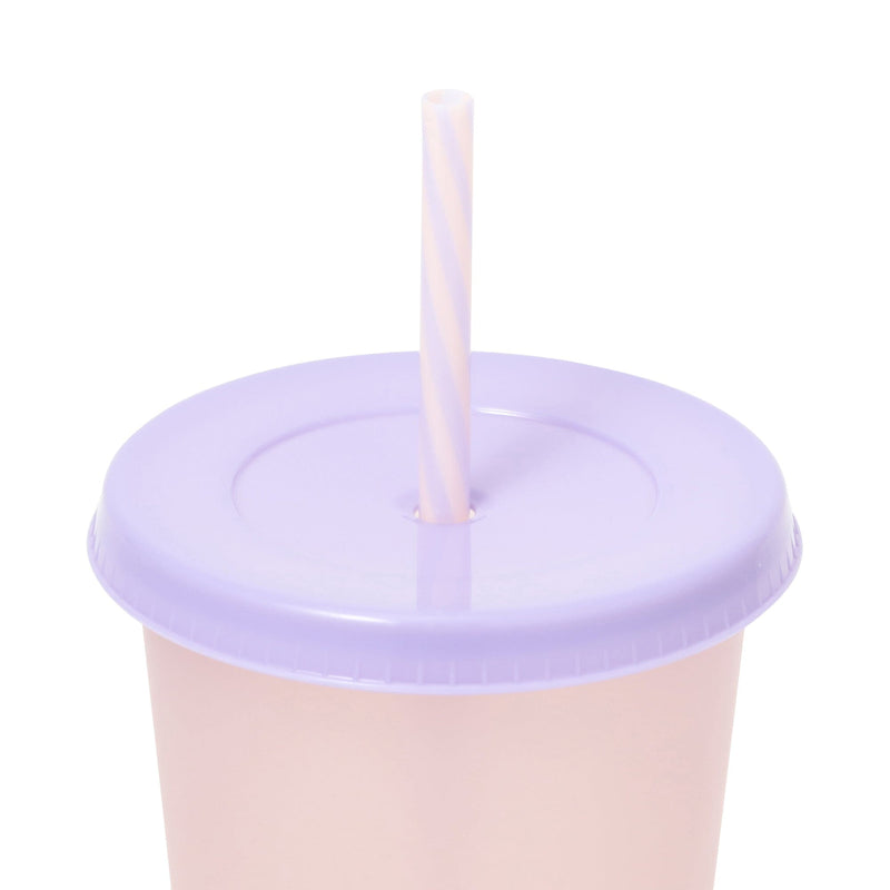 Color Change Tumbler Large Pink