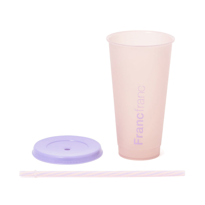 Color Change Tumbler Large Pink