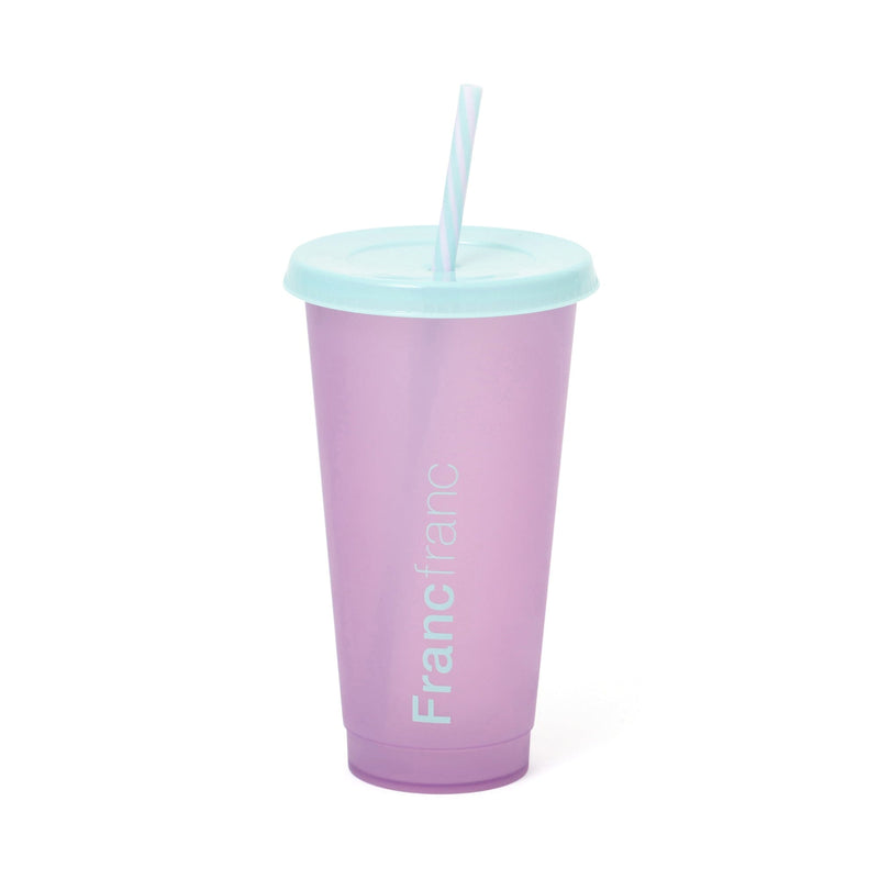 Color Change Tumbler Large Purple