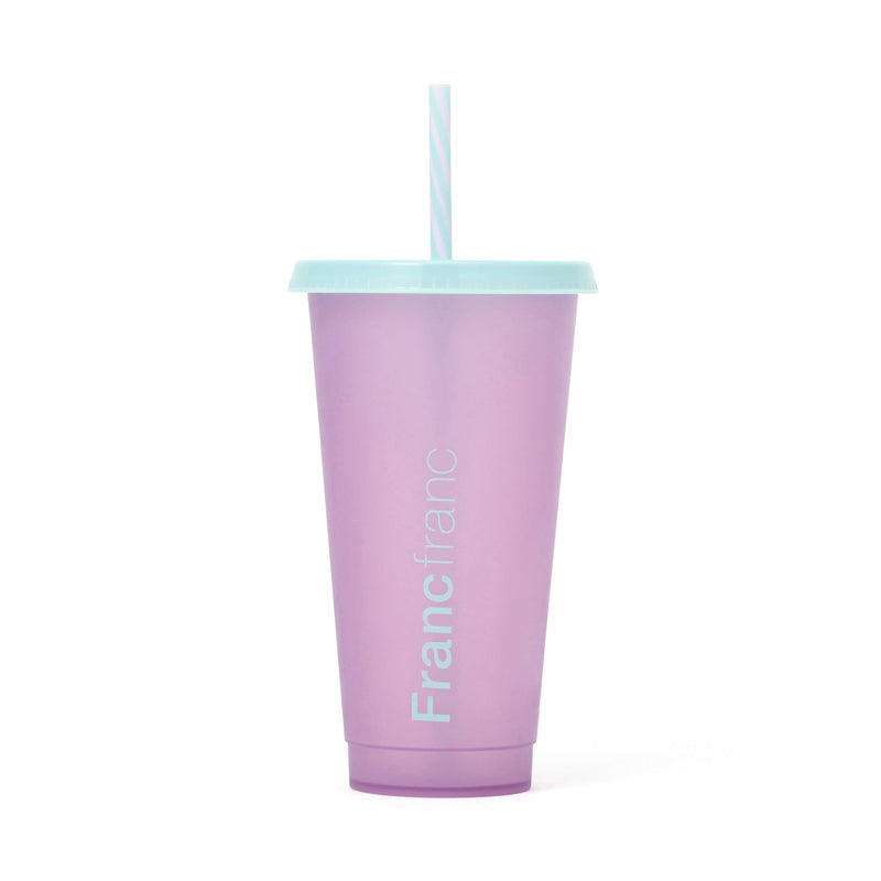 Color Change Tumbler Large Purple