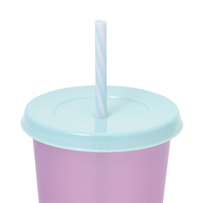 Color Change Tumbler Large Purple