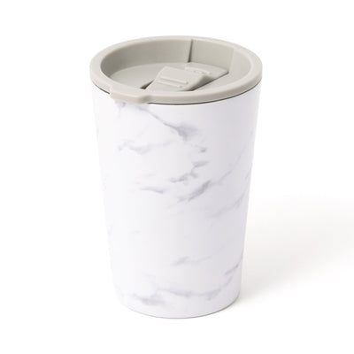 Roost Thermo Tumbler M Set Marble White