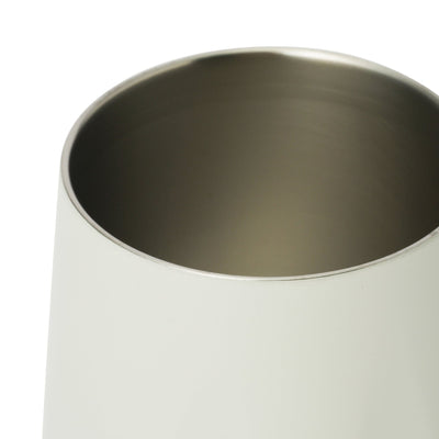 Stainless Steel Thermo Mug With Lid 320Ml Diamond White