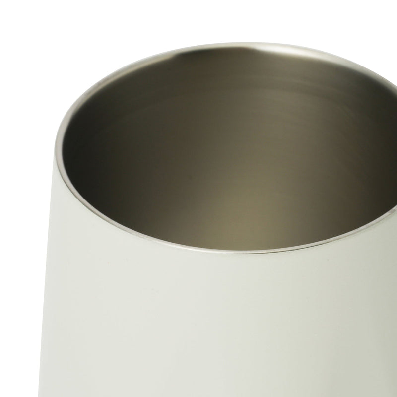 Stainless Steel Thermo Mug With Lid 320Ml Diamond White