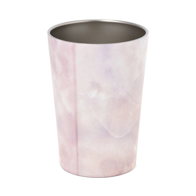 Roost Thermo Tumbler Medium Marble Brown