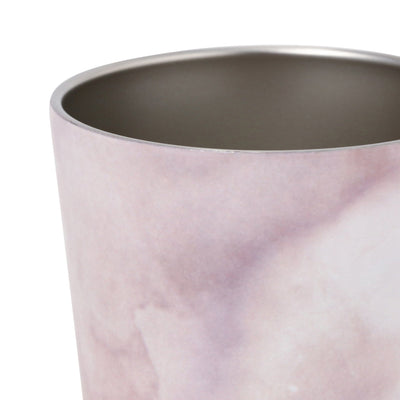 Roost Thermo Tumbler Medium Marble Brown
