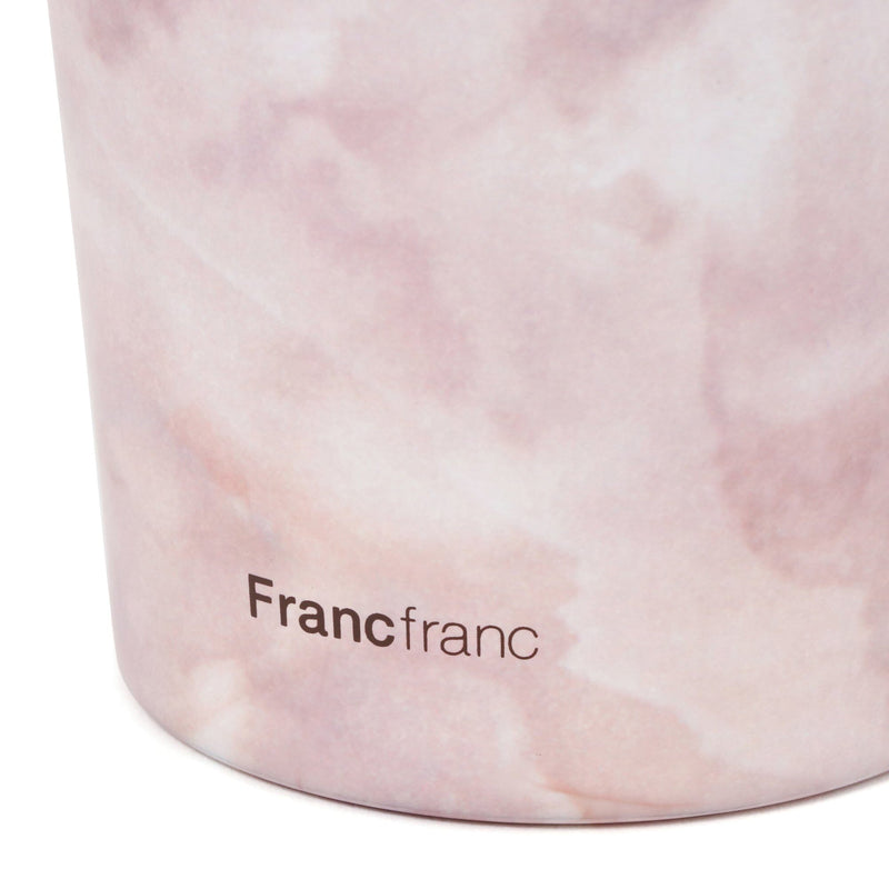 Roost Thermo Tumbler Medium Marble Brown