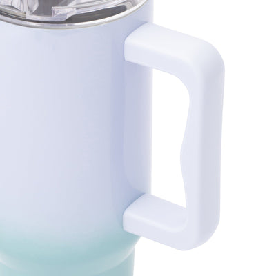 Large Stainless Steel Mug 1100Ml Blue