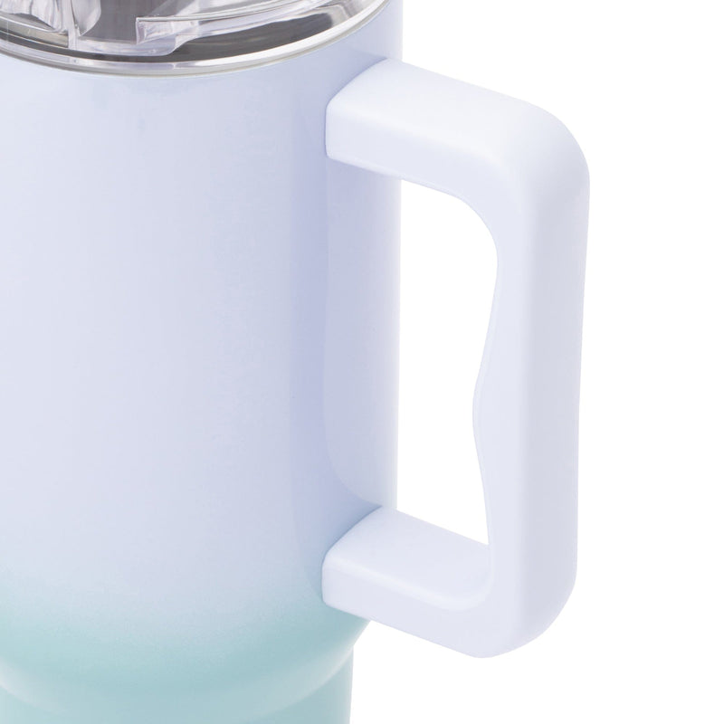 Large Stainless Steel Mug 1100Ml Blue