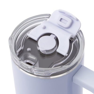 Large Stainless Steel Mug 1100Ml Blue