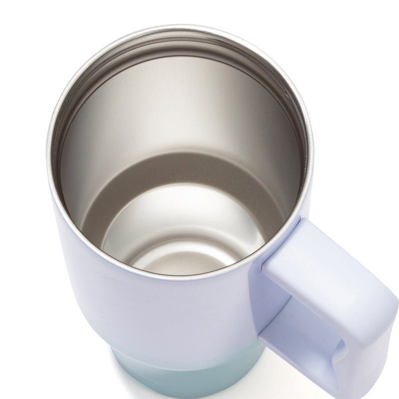 Large Stainless Steel Mug 1100Ml Blue