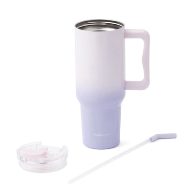 Large Stainless Steel Mug 1100Ml Pink