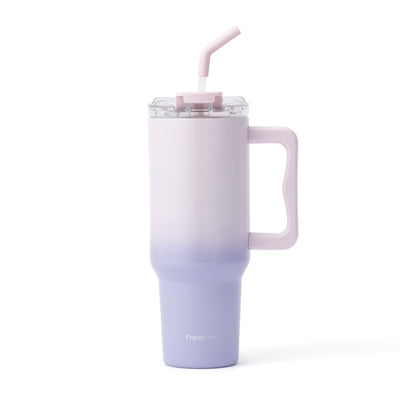 Large Stainless Steel Mug 1100Ml Pink