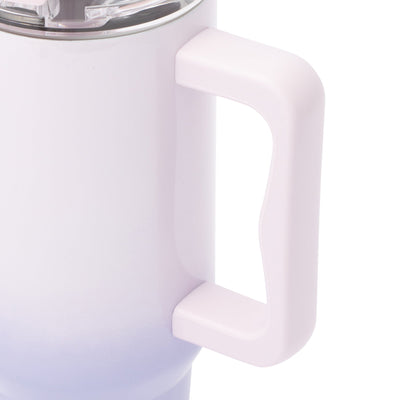 Large Stainless Steel Mug 1100Ml Pink