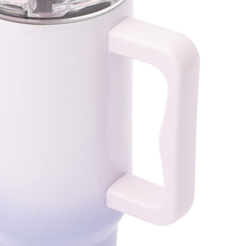 Large Stainless Steel Mug 1100Ml Pink