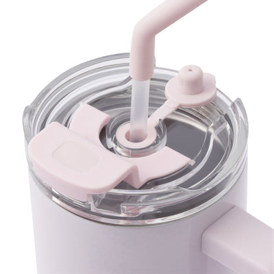 Large Stainless Steel Mug 1100Ml Pink