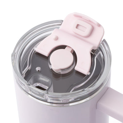 Large Stainless Steel Mug 1100Ml Pink