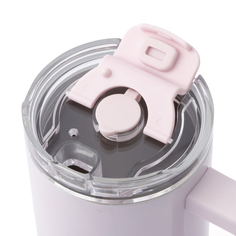 Large Stainless Steel Mug 1100Ml Pink