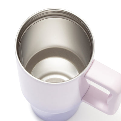 Large Stainless Steel Mug 1100Ml Pink