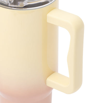 Large Stainless Steel Mug 1100Ml Yellow