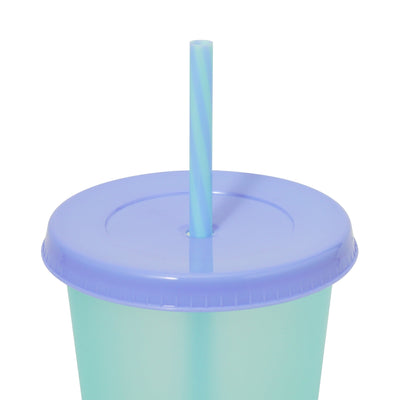 Color Change Tumbler Large  Blue