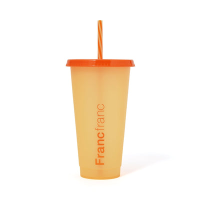 Color Change Tumbler Large  Orange