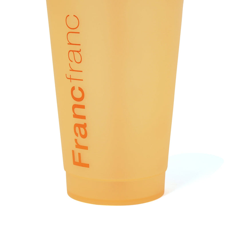 Color Change Tumbler Large  Orange