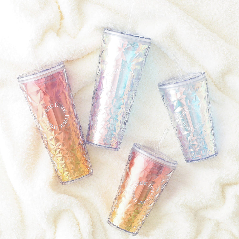 Aurora Plastic Tumbler Medium White