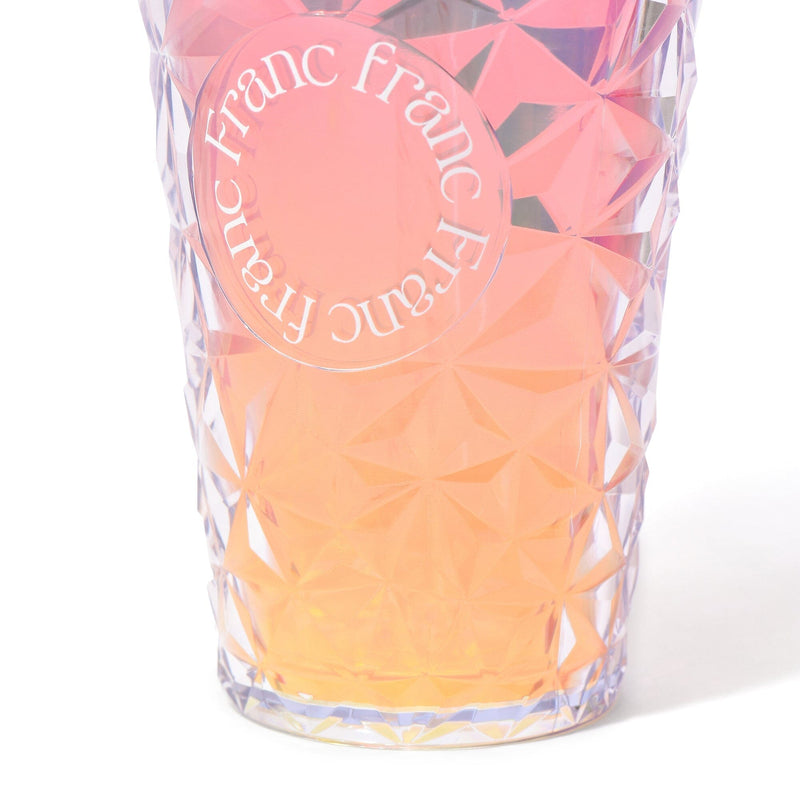 Aurora Plastic Tumbler Medium Pink