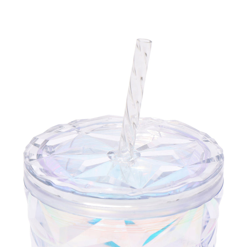 Aurora Plastic Tumbler Large White