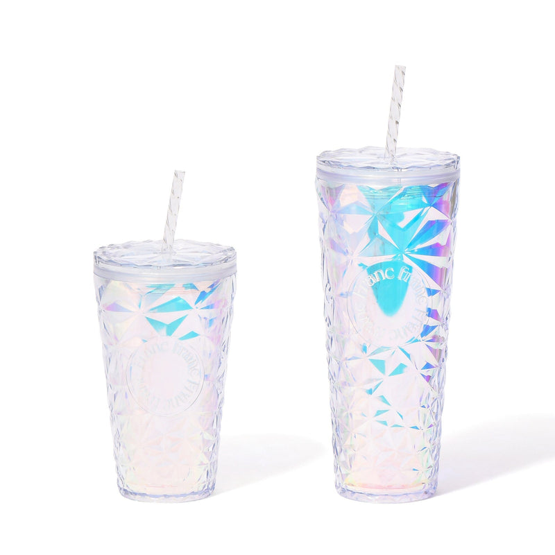Aurora Plastic Tumbler Large White