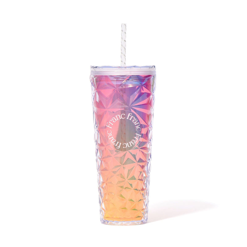 Aurora Plastic Tumbler Large Pink
