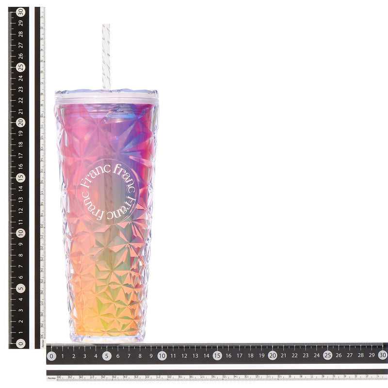 Aurora Plastic Tumbler Large Pink