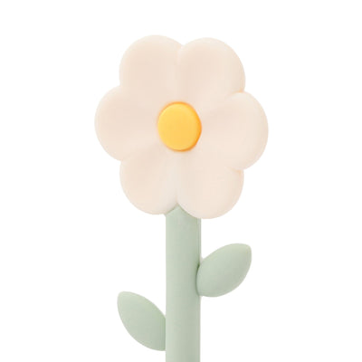 Tea Strainer Flower Ivory