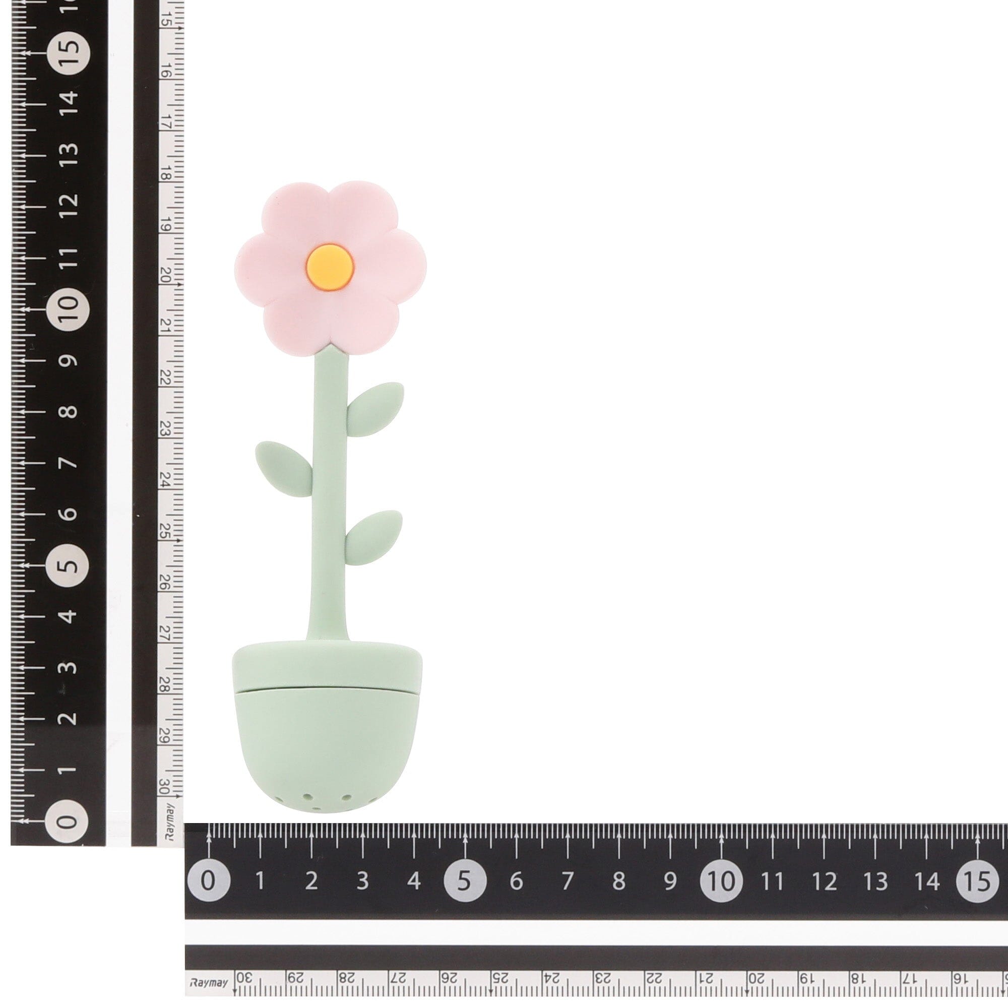 Tea Strainer Flower Pink