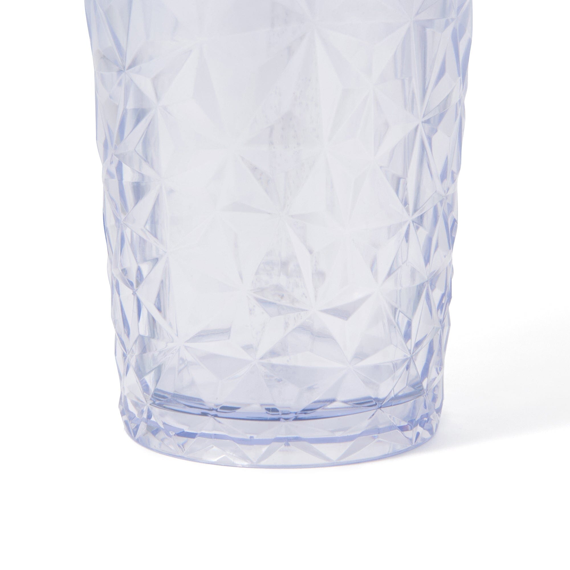 Color Plastic Tumbler Large Blue