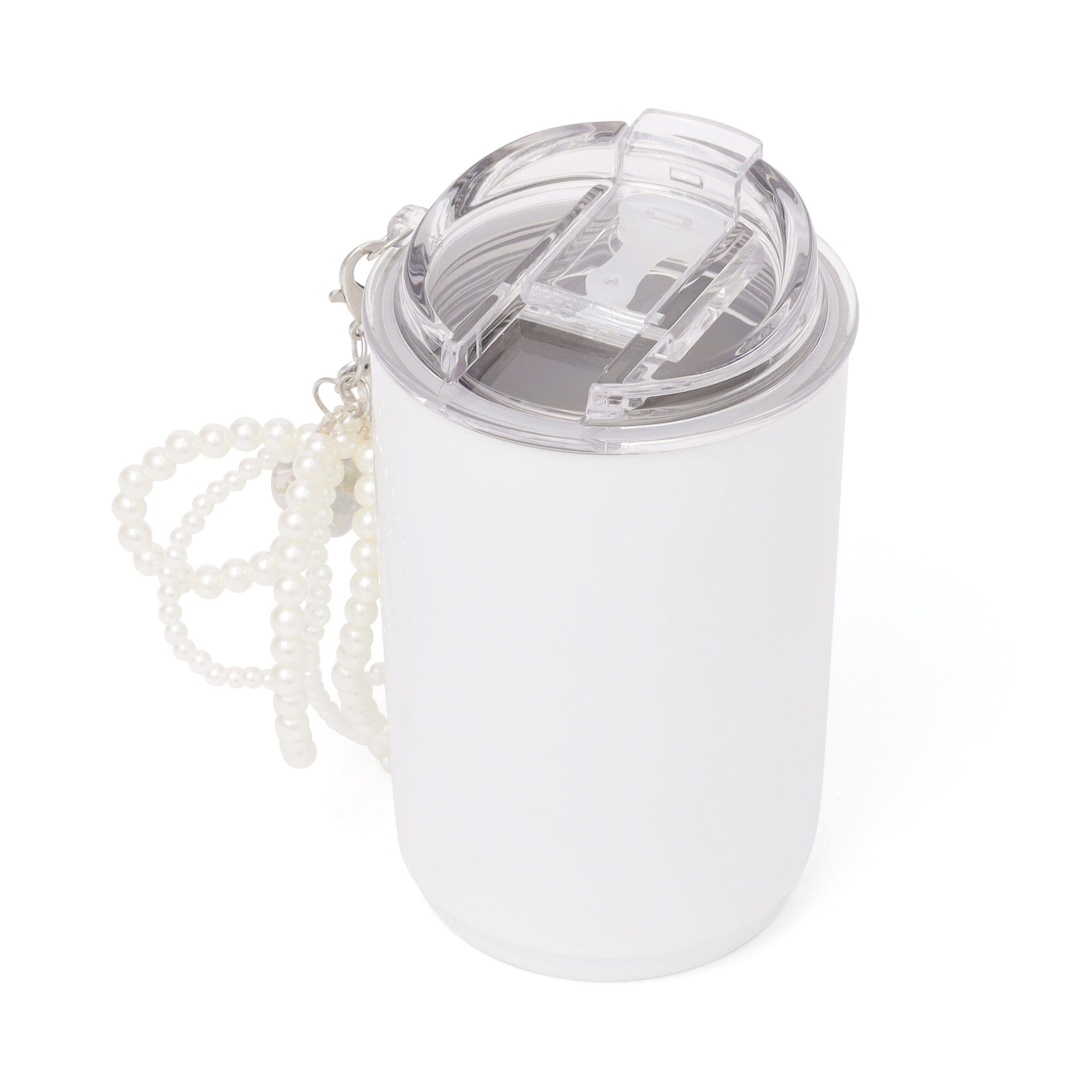 Charm Stainless Steel Tumbler White